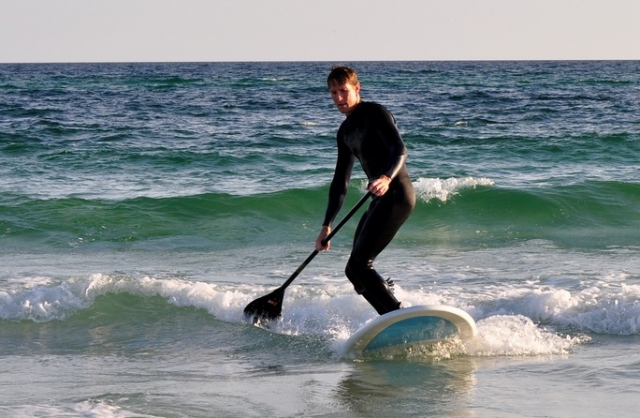 paddte surf en sayulita